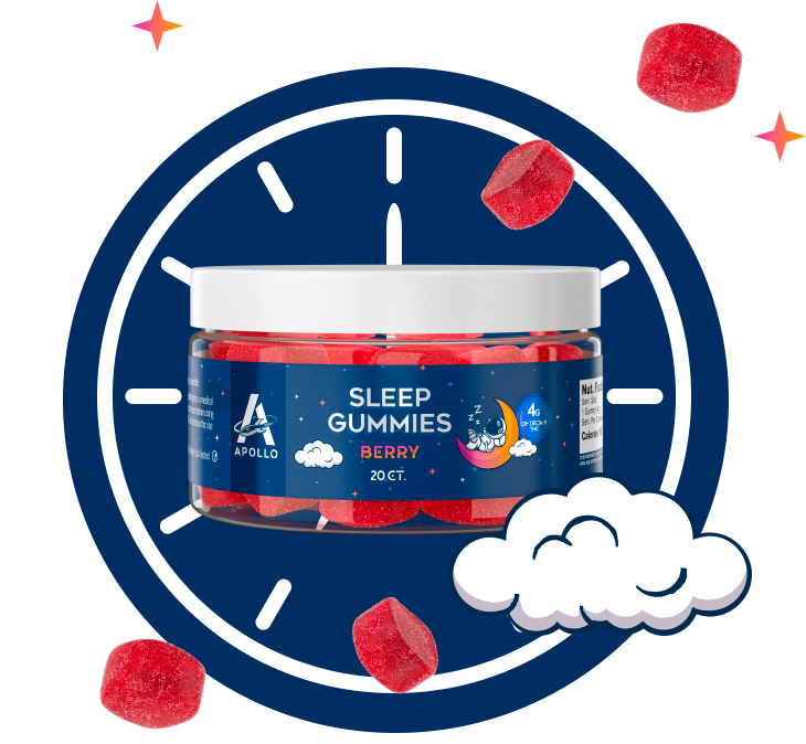 Delta 9 Sleep Gummies