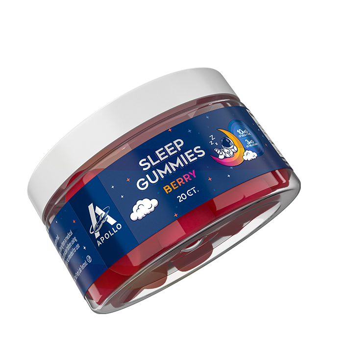 D9 THC Sleep Gummies