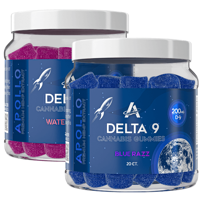 D9 THC + CBD Gummies